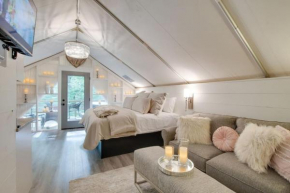 Love Shack Luxury Glamping Tent Honeymoon Theme